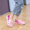 HEREN Dino Super Soft Breathable Pink Clogs 2395