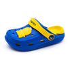 HEREN Dino Super Soft Breathable Royal Blue Clogs 2396