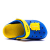HEREN Dino Super Soft Breathable Royal Blue Clogs 2396