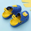 HEREN Dino Super Soft Breathable Royal Blue Clogs 2396