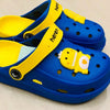 HEREN Dino Super Soft Breathable Royal Blue Clogs 2396
