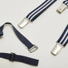 LCW Navy Baby Bow & Suspender Gallace Navy Blue Set 9341
