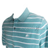 BR Men Elephant Logo Stripe Pique Polo