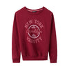 TRN Brooklyn Sweat Shirt Maroon 3039
