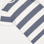 OK Slub Cadet Blue & White Stripe Pocket Tshirt 4213