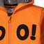 5.10.15 Boo Hoodie zipper Orange