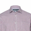TRG Australian Cotton Check Shirt Red
