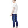 MNG Medium Wash Slim Fit Jeans