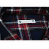 TRG Casual Check Shirt Blue and Red
