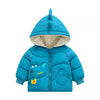 YH Dino 5 Teal Puffer Jacket 9957