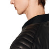 ZR Man Zip Bomber Jacket Black