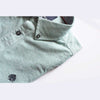 SPF Button Down Oxford Green Casual Shirt