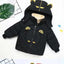 JP Aplic Garfield Wth Black Puffer Jacket 7986