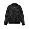 ZR Man Zip Bomber Jacket Black