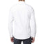 FRH Plain White Casual Shirt