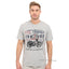 ZEE Grey Trophy Round Neck T-Shirt