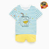 ZR Lemonade Holidays Blue stripes white Tshirt 1891