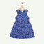PLM Sleeveless Rainbow Blue Frock