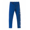 L&S Don't Panic Royal Blue Legging