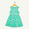 PLM Unicorn Green Frock 4950