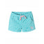 LS Pink Cord Aqua Blue Shorts 9644