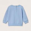 ZR Joy Orange Aplic Blue Sweatshirt 9880