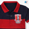 B.X Stripes Navy Blue New York Polo Club 9519