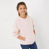 MPX Powder Pink Plain Kangaroo Hoodie 9913