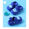 Ultra Soft Whale Baby Navy Blue Clogs 9384