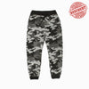 TRN Camouflage Dark Grey Trouser With Black Belt 2937