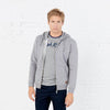 SPField Grey Zipper with Hood 441