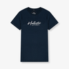 HL Script Logo Navy Blue T-Shirt 9402