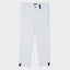 OM Textured White Cotton Pant 1007