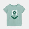 OKD Flak Flower Power Mist Green Top 10867