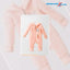 KD Carrot Patch Rabbit Style Hoodie Dark Peach Fluffy Romper 9991