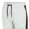 4F Light Gray with black side line Knit Shorts Fleece