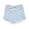 PEP Blue Stripes White Shorts