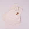 CNP Flower Badge Off White Style Top Bottom With Printed 2 Piece Set 10859