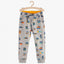 51015 Vehicles Printed Grey Trouser 3677