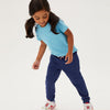 LFT Pink Cord Navy Blue Trouser 8199