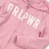 MNT Zip Hoodie Pale Pink