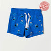 HM Cookies Monster Royal Blue Shorts 4265