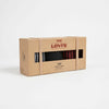 Lvs Socks 3 Pcs Box (Assorted) 2450