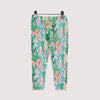 TU Cactus Print Bottom Lace Legging 4164