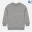 GRG Plain Grey Fleece Sweatshirt 10585
