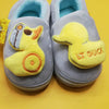 LT Duck Aplic Grey Warm Shoes 10655