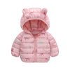 MML Unicorn & Animal Peach Puffer Jacket 9956