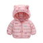 MML Unicorn & Animal Peach Puffer Jacket 9956