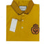 GCI Royal Crown Bee Soft Dryfit Mustard Polo 11196