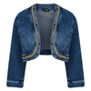 GES Denim Jacket Blue 492